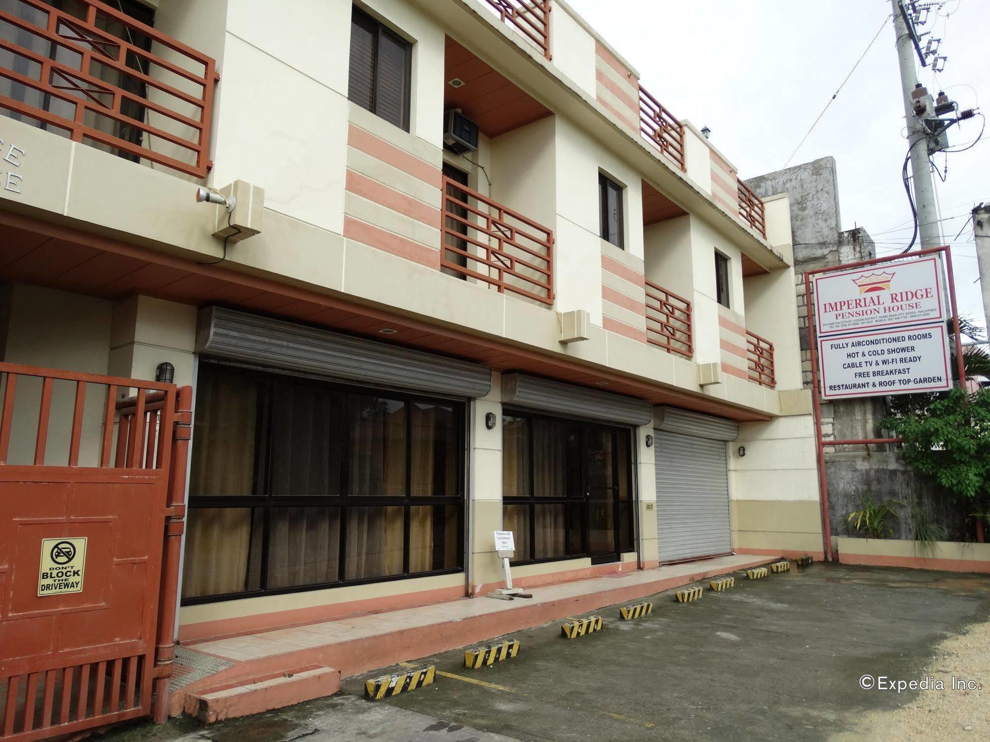 Imperial Ridge Pension House Tagbilaran Exterior foto